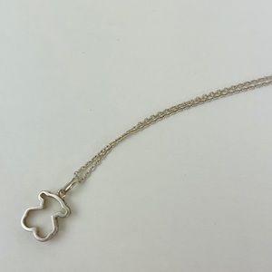 Tous teddy necklace
